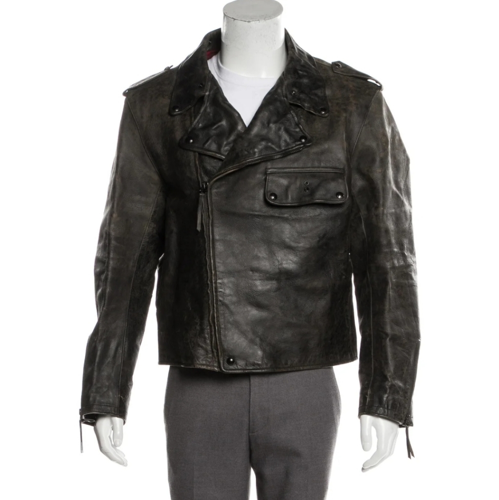 POLO Ralph Lauren  Leather Moto Jacket